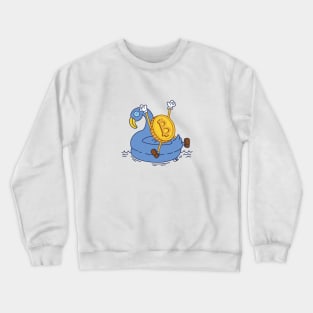 Bitcoin Pool Crewneck Sweatshirt